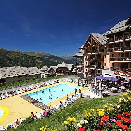 Le Thabor - Maeva - 2 Pieces 5 Personnes Selection Mae-5671 *